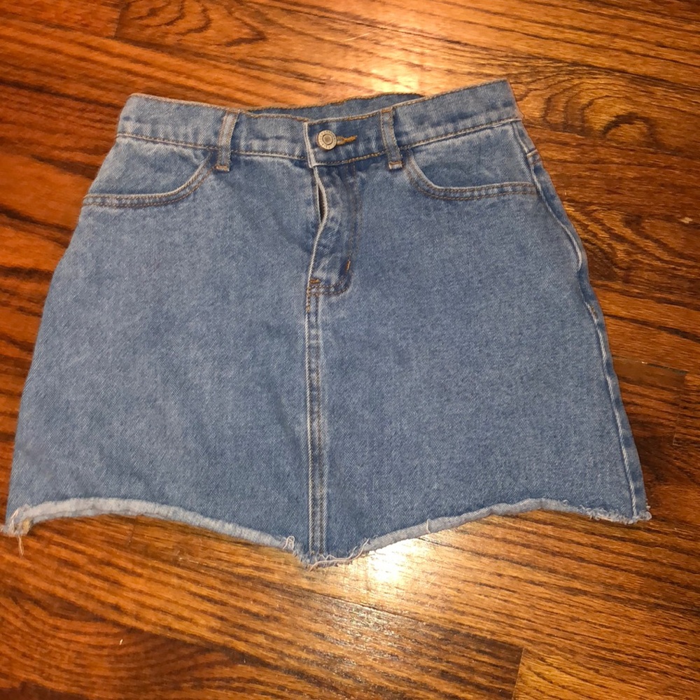 AMERICAN EAGLE JEAN SKIRT
